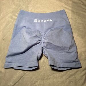 Women's Blue Shorts